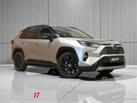 2021 Toyota RAV4 2.5 VVT-h Dynamic CVT 4WD Euro 6 (s/s) 5dr ESTATE Petrol/Electr