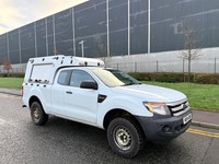 2014 Ford Ranger SUPERCAB XL 2.2 TDCi 150 4WD-UTILITY WORKSHOP VEHICLE PICK UP D