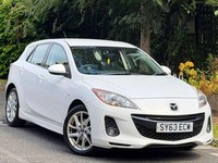 2013 Mazda 3 1.6 Tamura 5dr HATCHBACK PETROL Manual