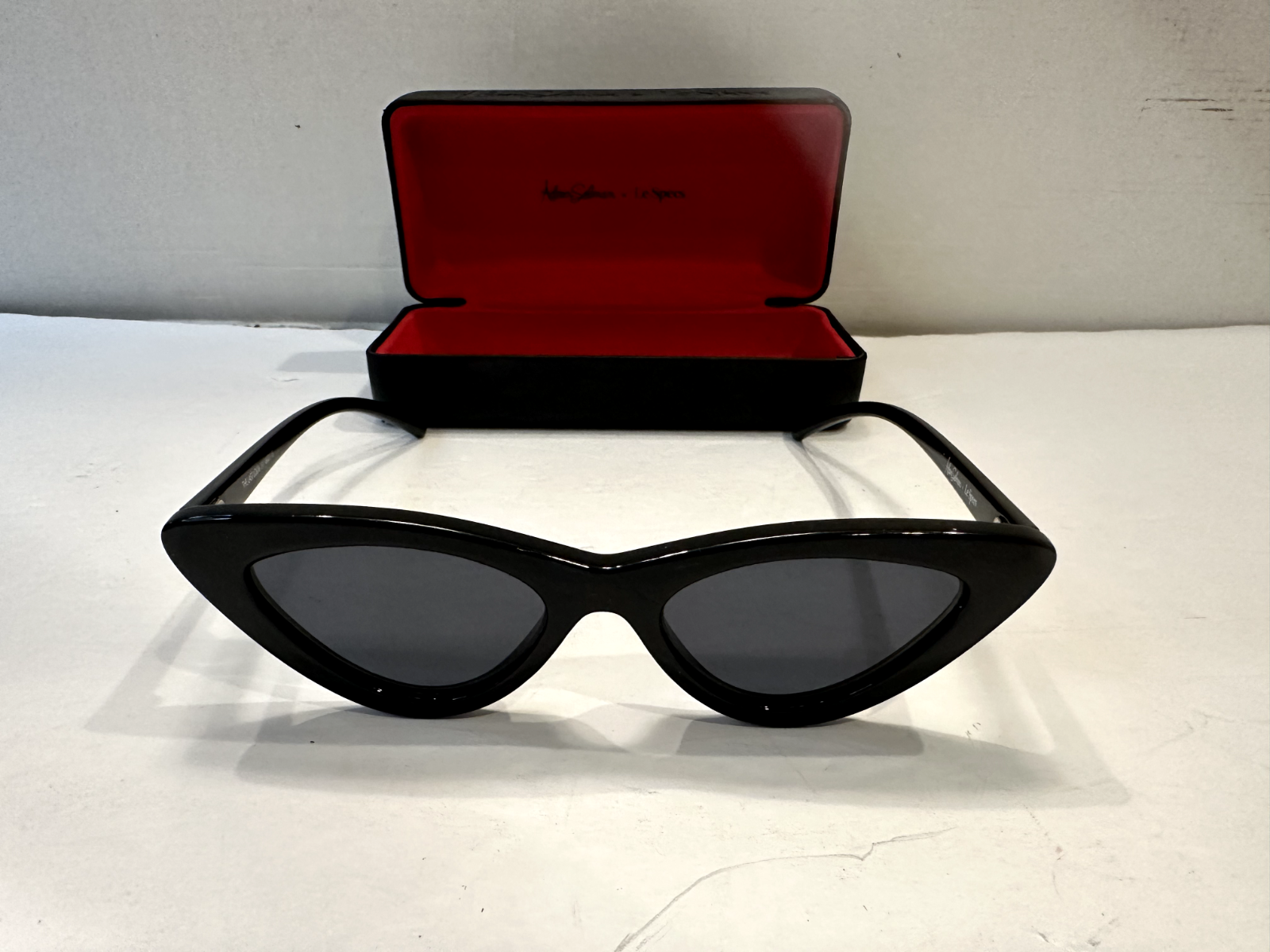喜ばれる誕生日プレゼント X Selman Adam Le Black Womens 1602115 Lolita Last The Specs 小物