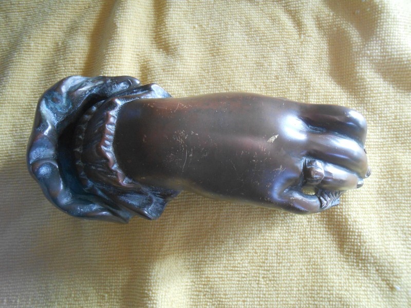 Battant De Porte  En Laiton