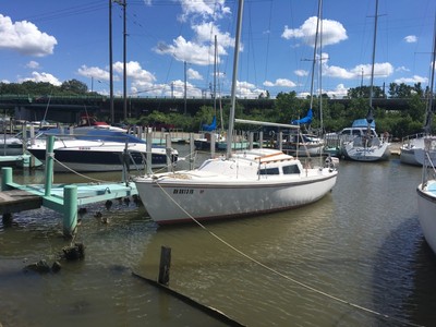 1980 Catalina 22' Sailboat - Huron, Ohio