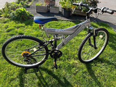 Shockwave Full Supsension Mountain Bike