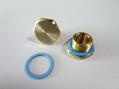 AMAL MK1 CONCENTRIC 600 900 CARB CARBURETOR BOWL DRAIN PLUG 622/155B TRIUMPH BSA