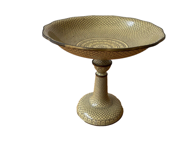 CloisonnÃ© Obstschale