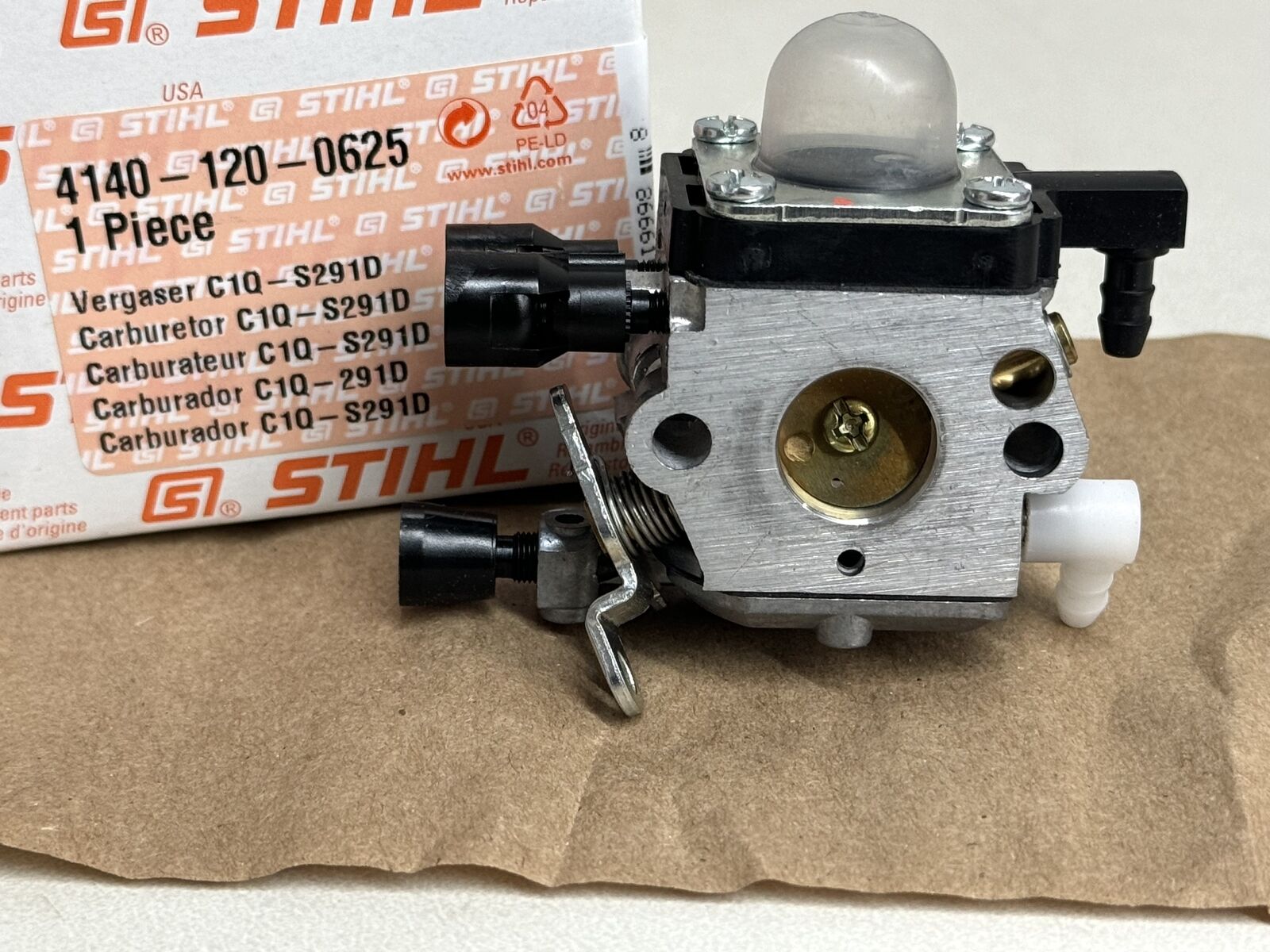 STIHL OEM ZAMA CARBURETOR 4242 120 0601 4242/01 FOR HS46 C-E STIHL OEM ZAMA CARBURETOR 4242 120 0601 4242/01 FOR HS46 C-E