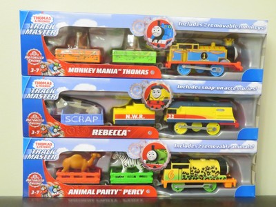 thomas the train monkey mania