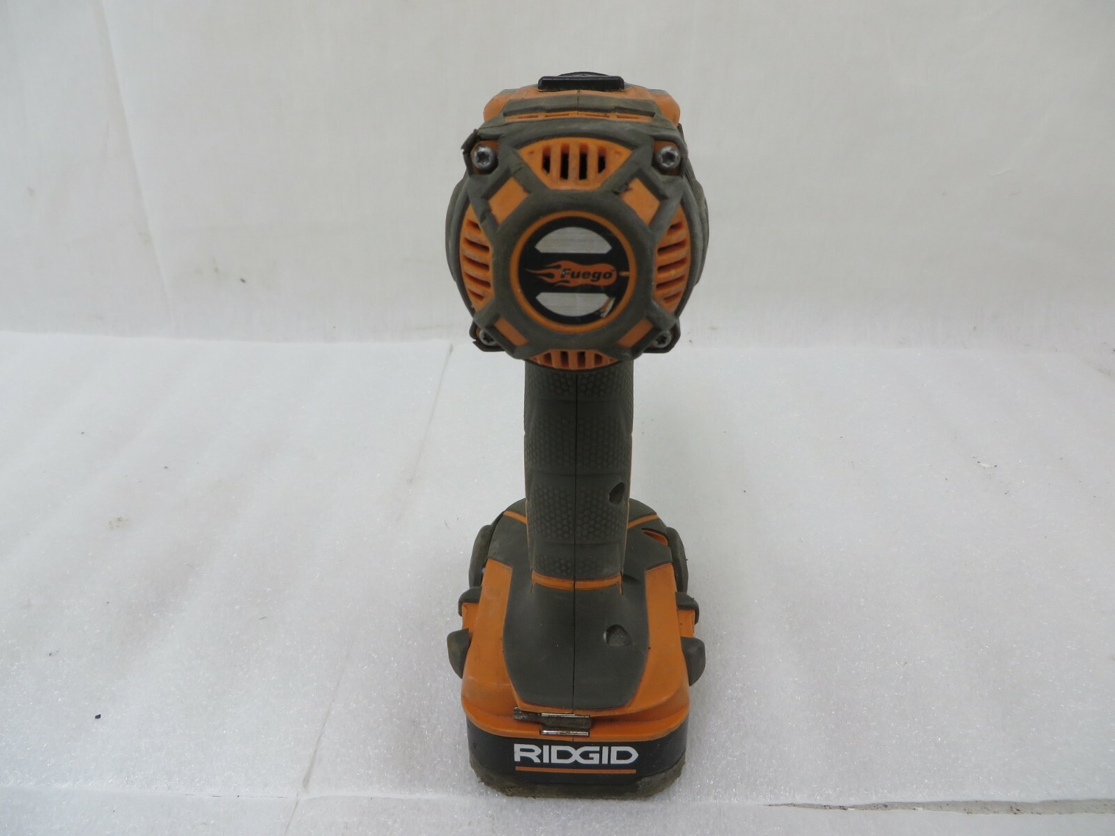 Ridgid 18v Fuego R86008 Cordless 1/2