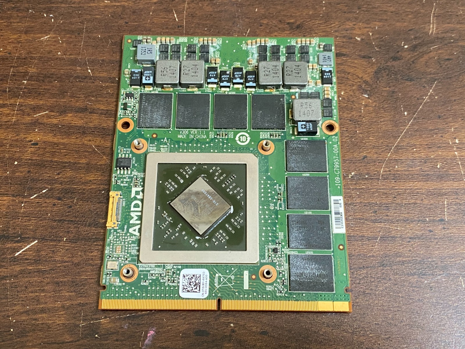 AS IS Dell Alienware 17 18 AMD Radeon R9 M290X 4GB MXM Video Card