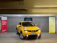2017 Nissan Juke 1.5 dCi N-Connecta 5dr HATCHBACK DIESEL Manual