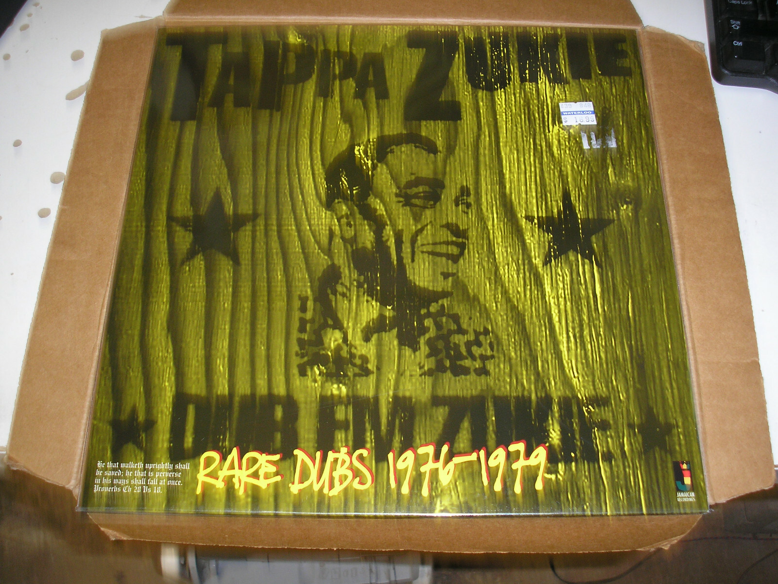 ジャマイカLP Knowledge Words Sounds &amp;amp; Power NONE Tappa Records /00260 Knowledge – Words Sounds & Power – Vinyl (LP, Album, Reissue