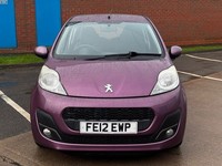 2012 Peugeot 107 1.0 Active 3dr HATCHBACK PETROL Manual