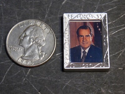 Dollhouse Miniature US President Framed Photo G 1:12 scale B198 Dollys Gallery