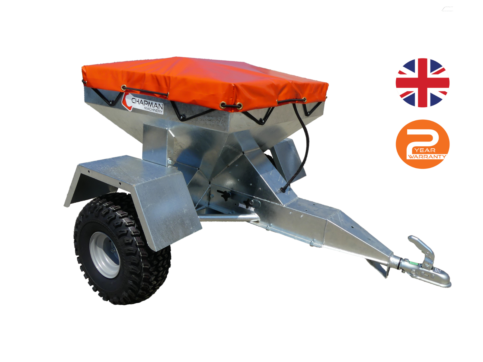 TGF350 Trailed Game Feeder c/w Electric Spinner and Shutter RRP 2,600