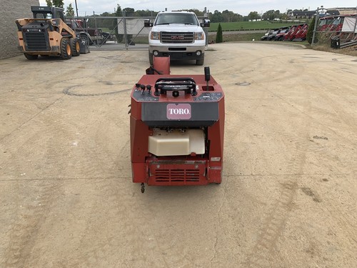 2012 Toro STX26 Stump Grinder With Trailer