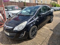 2011 Vauxhall Corsa 1.2 16V Excite Euro 5 3dr (A/C) HATCHBACK Petrol Manual