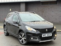 2018 Peugeot 2008 1.2 PureTech 110 GT Line 5dr EAT6 HATCHBACK Petrol Manual