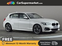 2018 BMW 1 Series 118i [1.5] M Sport [Nav/Servotronic] Step Auto Hatchback PETRO