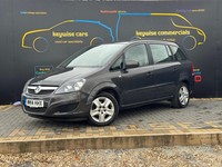 2014 Vauxhall Zafira 1.8i [120] Exclusiv 5dr MPV PETROL Manual