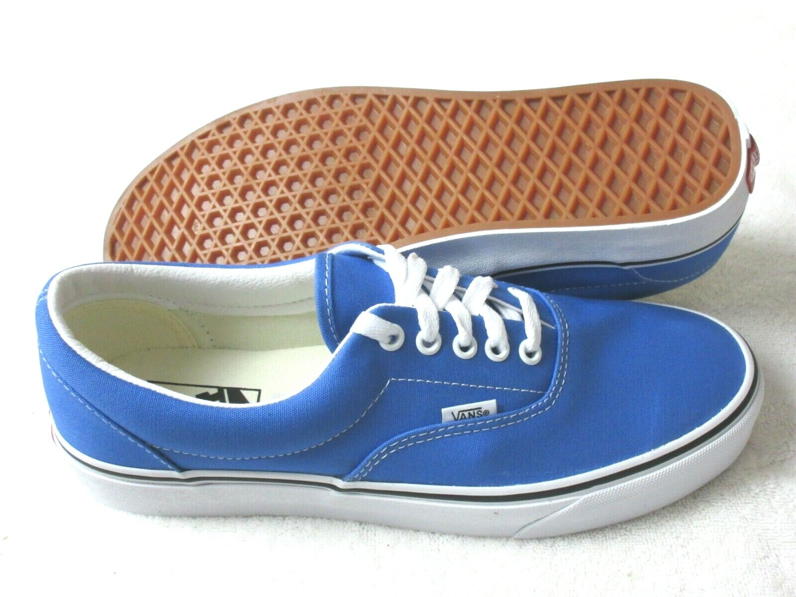 vans authentic blue and white