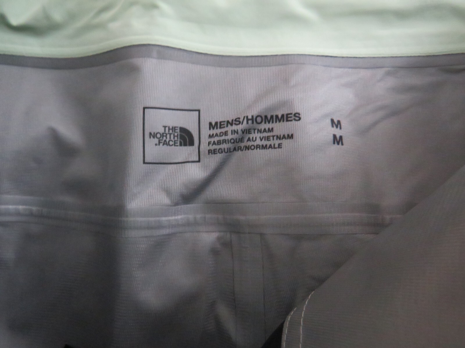Pre-owned The North Face Mens  Sidecut Gtx Gore Tex Waterproof Ski Bibs Shell Pants - Sage