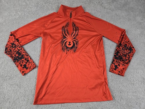 トップス CHASSE CODE long sleeve T spider pants Spyder Ladies' Long Sleeve Brushed Active Top (Black, L