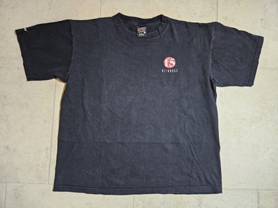 Rare Vintage DELL F5 Microsoft Black Computer Tech IT Promo Employee T Shirt LRG