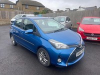 2014 Toyota Yaris 1.33 VVT-i Icon 5dr HATCHBACK Petrol Manual