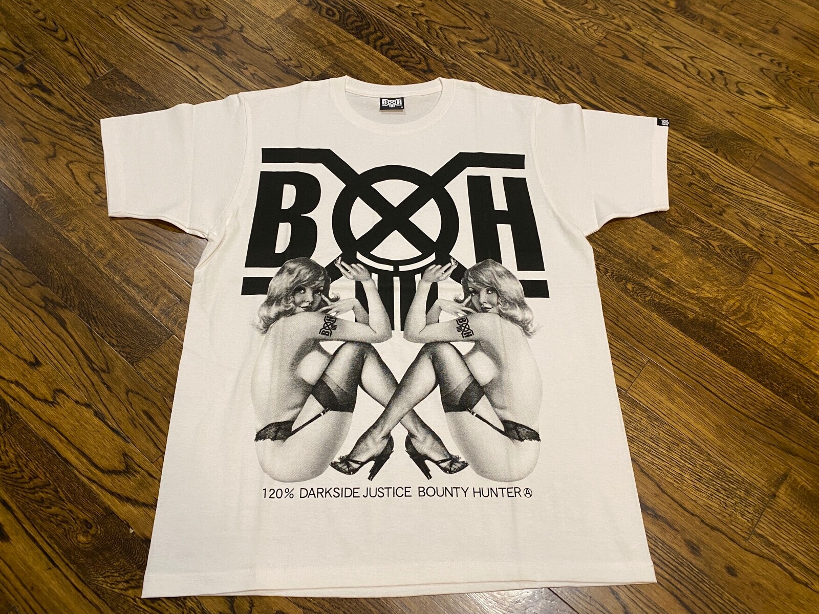 Bounty Hunter Japan lady logo tee, Bounty x Hunter BxH Bounty Hunter Japan lady logo tee, Bounty x Hunter BxH