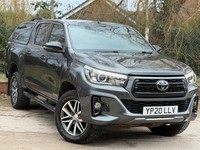 2020 Toyota Hilux 2.4 D-4D Invincible X Auto 4WD Euro 6 (s/s) 4dr (TSS) PICK UP 