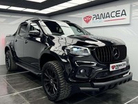2017 Mercedes-Benz X Class 250d 4Matic Power Double Cab Pickup Auto PICK UP DIES
