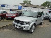 2016 Land Rover Discovery 3.0 SDV6 Landmark 5dr Auto Black Leather Towbar 7 Seat