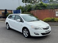 2012 Vauxhall Astra 1.3 CDTi 16V ecoFLEX ES 5dr ESTATE Diesel Manual