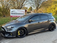 2017 FORD FOCUS 2.3T ECOBOOST RS AWD EURO 6 + 50K MILES + FULL SERVICE HISTORY +