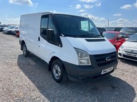 2012 Ford Transit Low Roof Van TDCi 85ps SWB PANEL VAN Diesel Manual