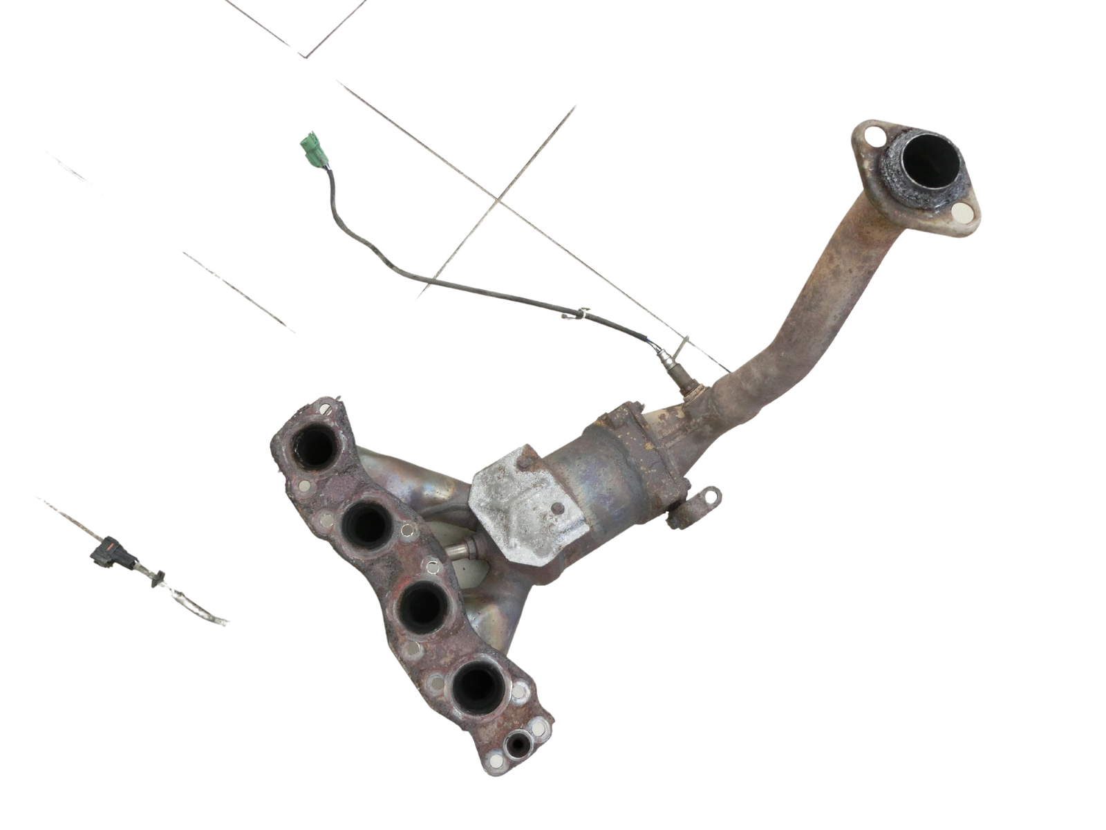 Suzuki SX4 GY EY 06-09 1,5 73KW Katalysator Kat Vorkat mit Abgaskrümmer Lambdasonde  - Bild 1