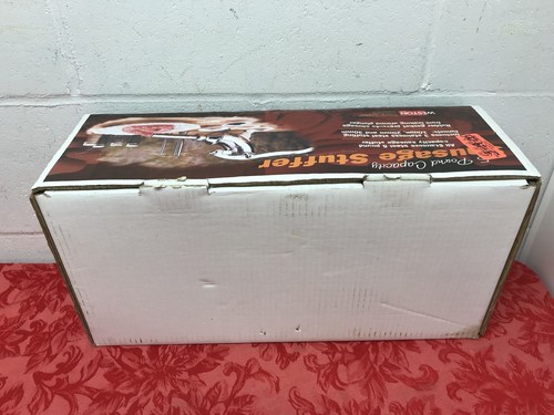 Weston Heavy Duty All Stainless Steel Sausage Stuffer/Filler/Maker w/3 funnels