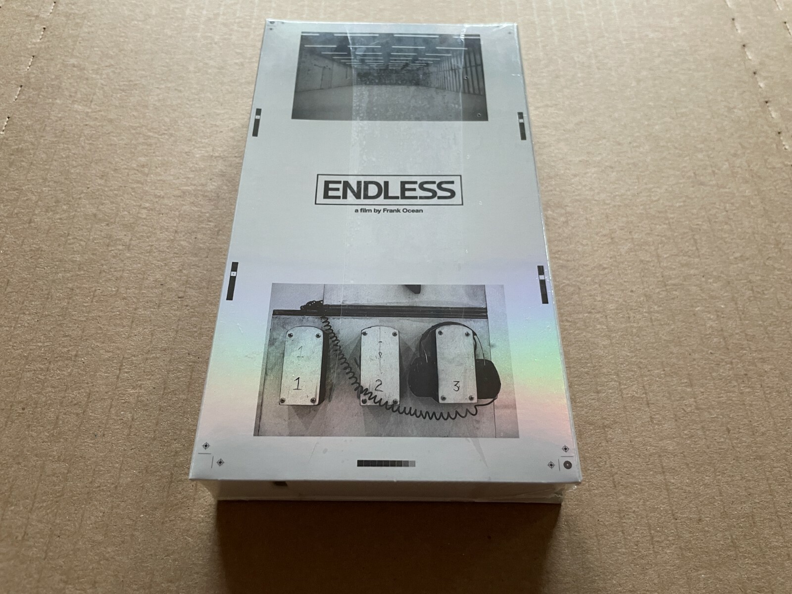 未開封　FRANK OCEAN ENDLESS VHS NEW SUPER RARE Frank Ocean - Endless VHS | eBay