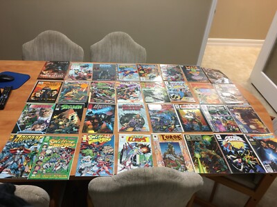 Mixed Lot of 32 Atomic Robo Superman Castle Wild Wild West Comic Books