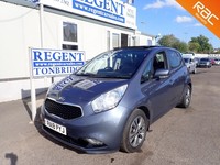 2018 Kia Venga 1.6 CRDi 4 MPV 5dr Diesel Manual Euro 6 (s/s) (114 bhp) Diesel