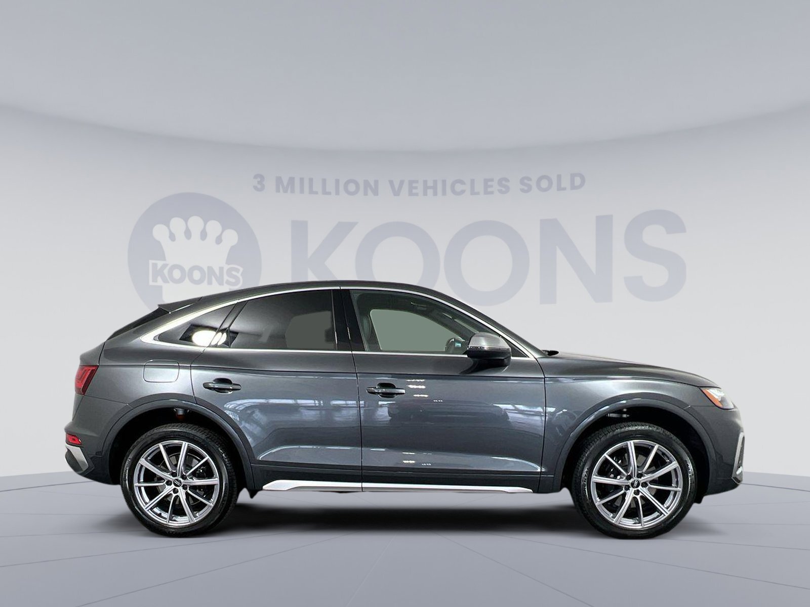 2022 Audi Sq5 Sportback Premium 218 Miles Daytona Gray Pearl Effect