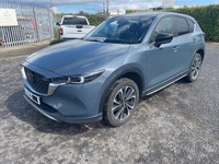 2024 MAZDA CX5 NEWGROUND MHEV 74 REG accident damaged salvage