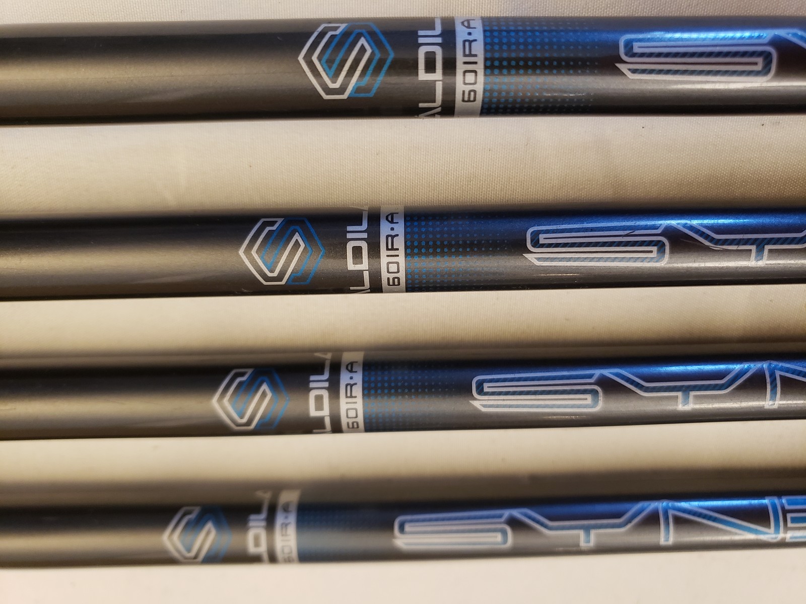 Used Callaway Rogue X CF 18 Iron Set (8-PW, AW) 4 Club - Synergy 60 Senior - RH