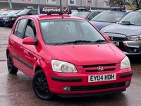 2004 Hyundai Getz 1.1 CDX 5dr HATCHBACK PETROL Manual
