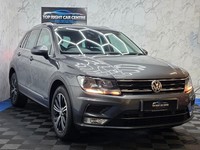 2017 Volkswagen Tiguan 2.0 TDI BlueMotion Tech SE Nav SUV 5dr DSG Euro 6 (s/s) (