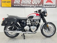 2018 Triumph Bonneville T120 - 5200 Miles 