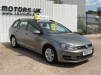 2016 Volkswagen Golf 1.6 TDI 110 BlueMotion 5dr ESTATE Diesel Manual