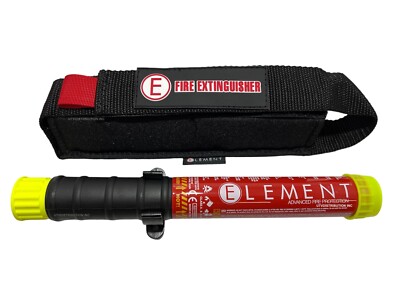 ELEMENT E50 Fire Extinguisher  40050 50 second discharge With Multi Mount Case