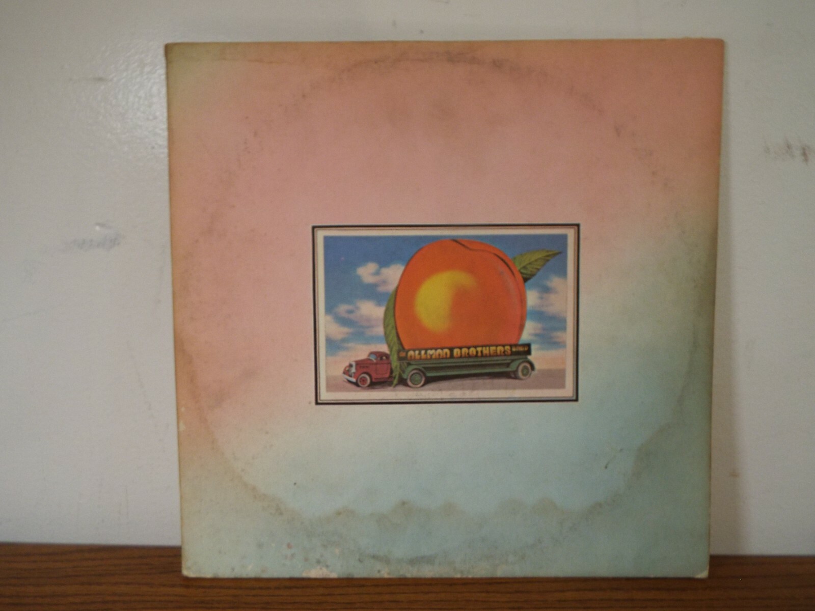 THE ALLMAN BROTHERS BAND EAT A PEACH ROCK 2XLP VINYL ALBUM