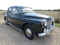 1964 Rover 110 110 FOUR DOOR SALOON NEVER WELDED Petrol Manual